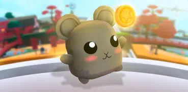 Kawaii Hamster Run - Fun race