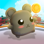 Kawaii Hamster Run - Fun race 图标