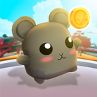 Kawaii Hamster Run - Fun race simgesi