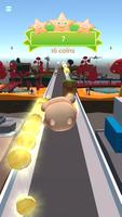 Kawaii Hamster Run - Fun race poster