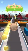 Spiel Hamster Run Plakat