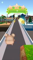 Kawaii Hamster Run - Fun race ảnh chụp màn hình 2