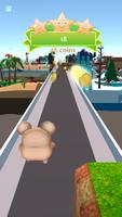 Kawaii Hamster Run - Fun race Ekran Görüntüsü 2