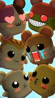 Kawaii Hamster Run - Fun race ภาพหน้าจอ 3