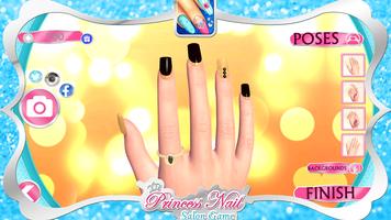 Princess Nail Salon Game screenshot 2