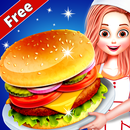 Burger Fever Game - Fast Food Cooking🍔🥂 APK