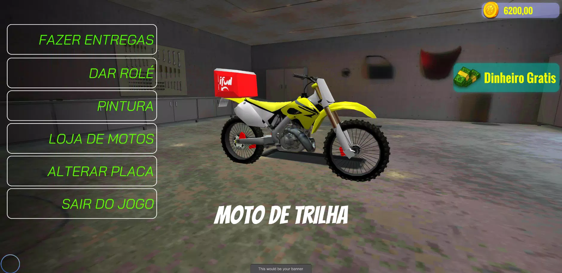 Esse é o melhor jogo dê cria de celular, com várias favelas, motos