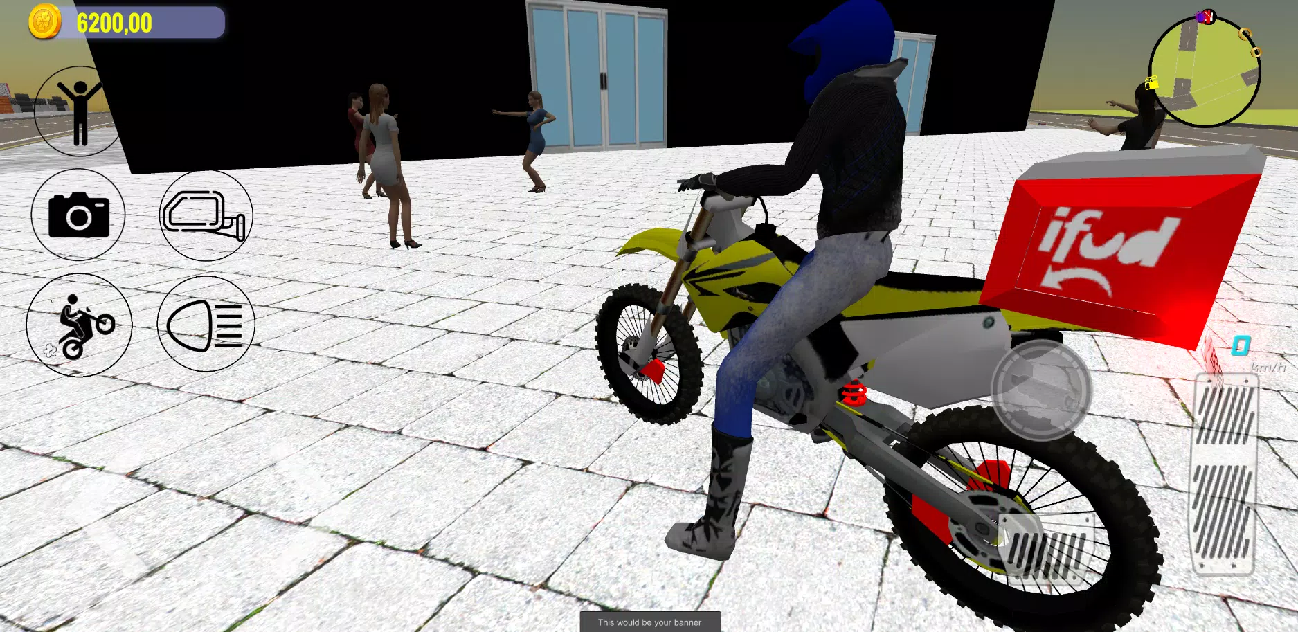 Download do APK de Simulador de Motos de Favela BR para Android