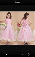 Girls Frock Designs پوسٹر