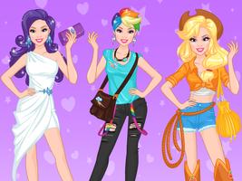 Pegasister Dress Up capture d'écran 3