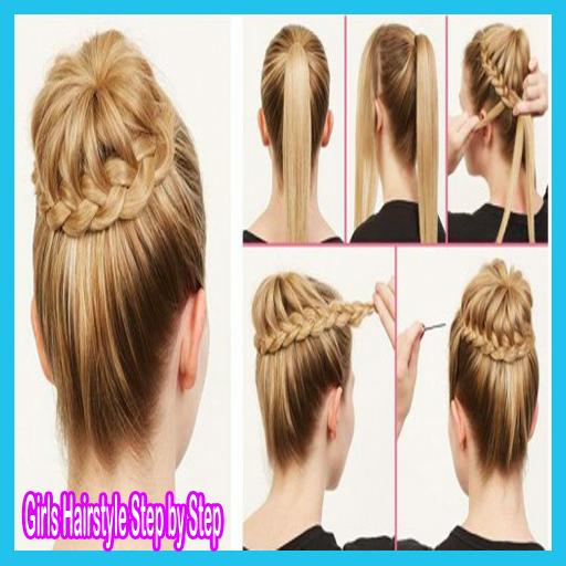 Girls Hairstyle Step By Step For Android Apk Download