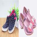 Girls Shoes Model
