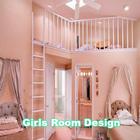 Girls Room Design آئیکن
