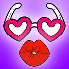 Girls Coloring Pages Game icon