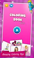 Girls Coloring Pages Game poster