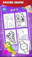 Girls Coloring Pages Game screenshot 1