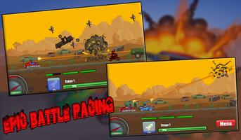 War Racing Battle capture d'écran 3