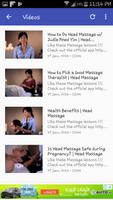 Head & Neck Massage Tips Cartaz