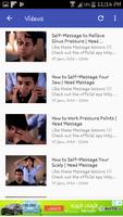 Head & Neck Massage Tips imagem de tela 1