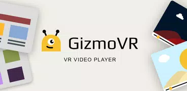 Gizmo VR Player: 360°-Virtual-