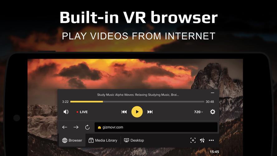Gizmo VR Video Player: 360 Vir APK for Android Download