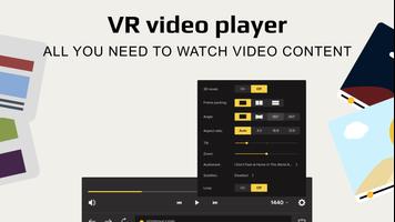Gizmo VR Video Player: 360 Vir 截圖 1