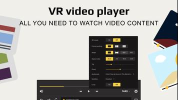 Gizmo VR Video Player: 360 Vir syot layar 1