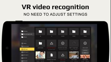 برنامه‌نما Gizmo VR Video Player: 360 Vir عکس از صفحه