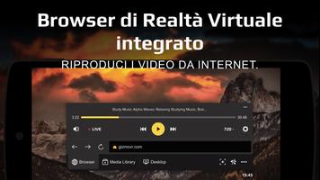 Poster Gizmo VR Video Player: 360 Vir