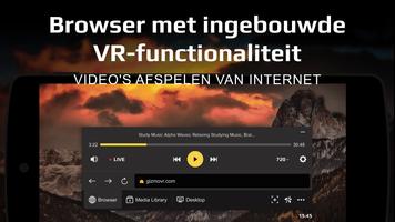 Gizmo VR Video Player: 360 Vir-poster