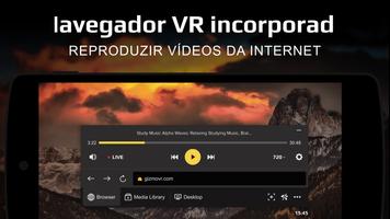 Gizmo VR Video Player: 360 Vir Cartaz