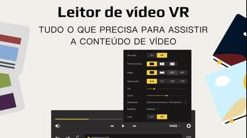 Gizmo VR Video Player: 360 Vir imagem de tela 1