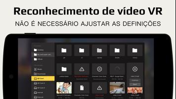 Gizmo VR Video Player: 360 Vir imagem de tela 2