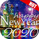 Happy New Year 2021 GIF APK