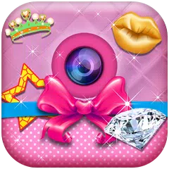 Glam Photo Stickers for Girls APK download