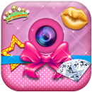 Glam Photo Stickers for Girls APK