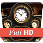 Clock Rarity Old 4K Live WP ícone