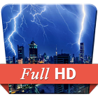 Lightning Storm City 4K LWP 图标