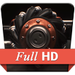 ”Machinery Gear Wheel 4K LWP