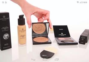 Maquillage Cosmétique  LWP capture d'écran 3