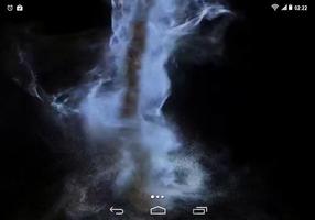 Tornado Storm Smoke 3D LWP capture d'écran 3
