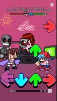 QT FNF Friendship mod постер