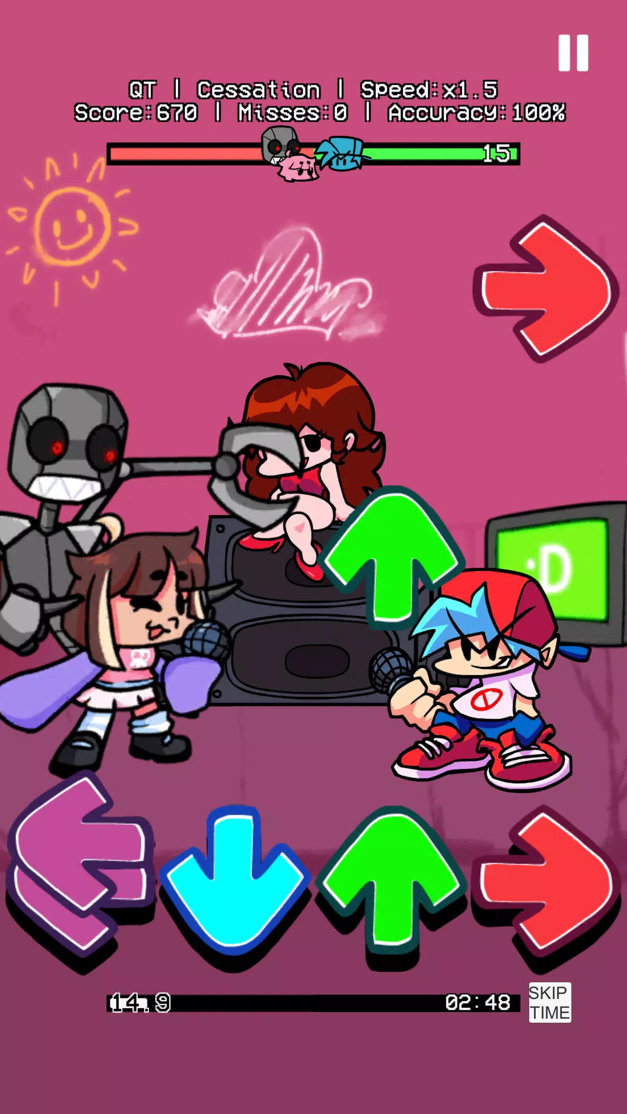 FNF Battle - Friday Night Funkin Mod para Android - Baixe o APK na Uptodown