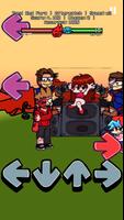 FNF Tord Red Fury Expanded Mod Plakat