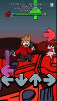 FNF Tord Red Fury Expanded Mod Screenshot 1