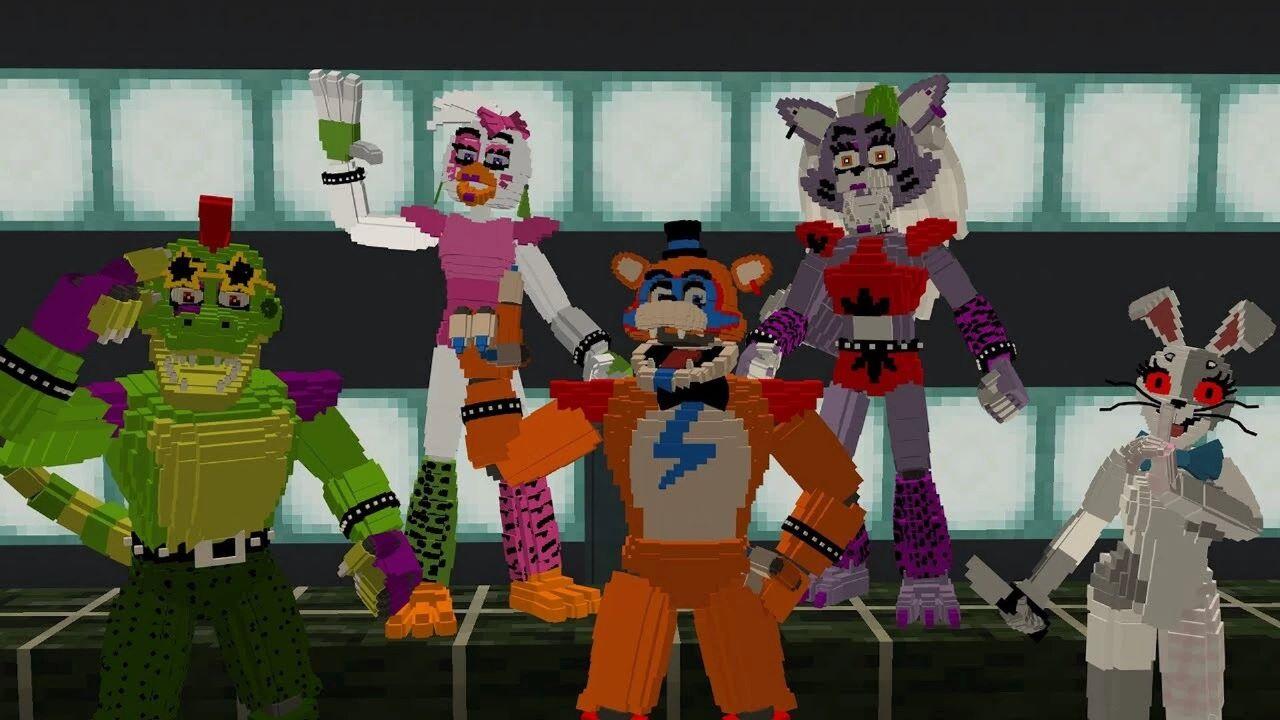 Fnaf security breach mods Fnaf security breach mods