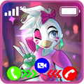 Glamrock Chica Fake Video Call