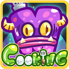 آیکون‌ Cooking Monster - 怪獸廚房