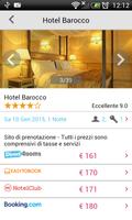 2 Schermata DirectRooms - Offerte Hotel