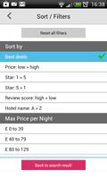 برنامه‌نما DirectRooms - Hotel Deals عکس از صفحه